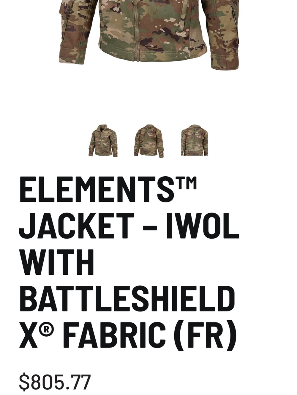MASSIF Jacket - Picture 6 of 6